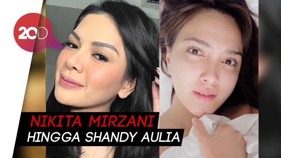 #10YearsChallenge Para Artis Indonesia