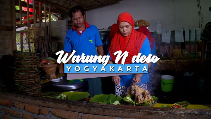 Lezatnya Ayam Ingkung Jawa Warung Ndeso, Yogyakarta
