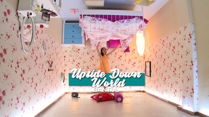  Unik, Spot Foto Terbalik di Upside Down World, Karangber, Bantul