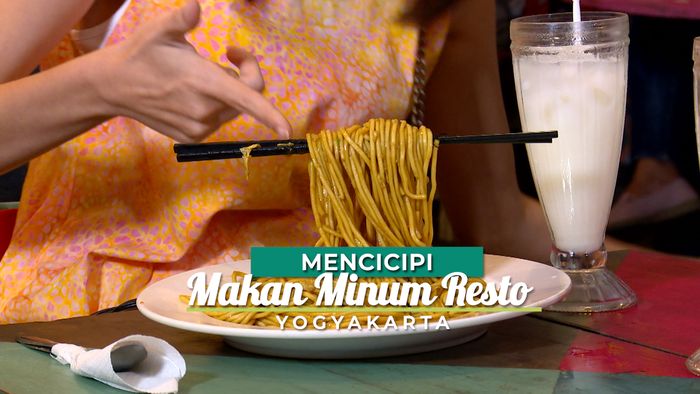 Mencicipi Menu Unik Mie Melayang di Makan Minum Resto, Yogyakarta