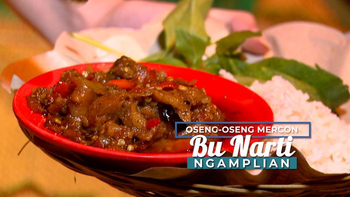 Pedasnya Oseng-oseng Mercon Bu Narti, Ngampilan, Yogyakarta