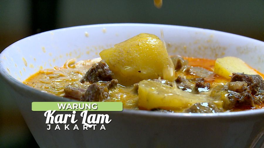 Kuliner Kari Lam, Jakarta