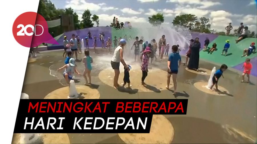Australia Tenggara Diterjang Gelombang Panas 