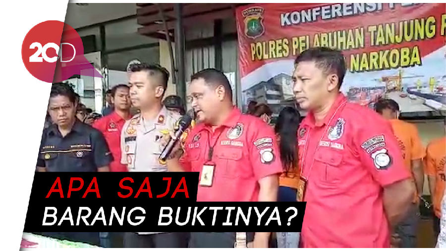 Detik-detik Penangkapan Aris Idol 