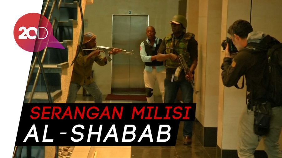 Hotel di Kenya Diserbu Kelompok Bersenjata, 7 Nyawa Melayang