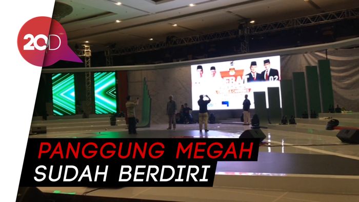 Yuk, Intip Persiapan Debat Pertama Pilpres 2019!