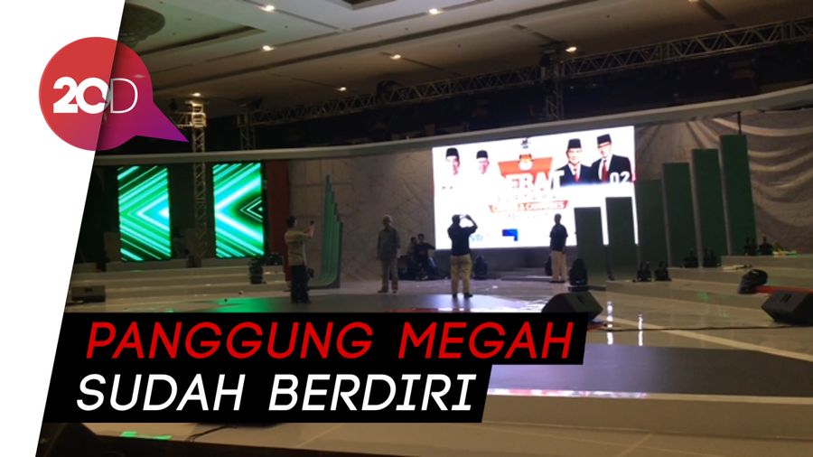 Yuk, Intip Persiapan Debat Pertama Pilpres 2019!