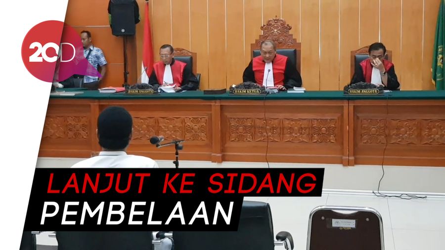 Jalani Sidang Dakwaan, Hercules Tidak Ajukan Eksepsi