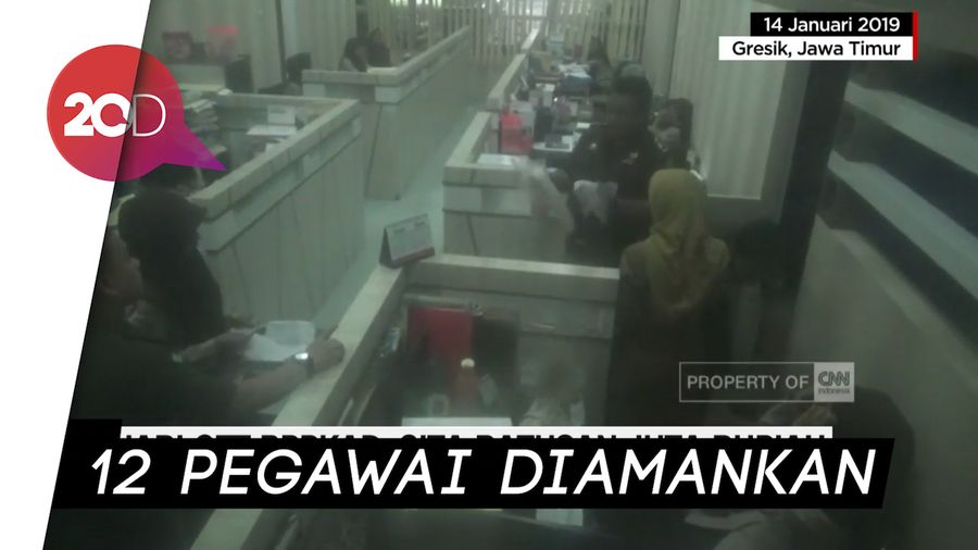 Kejari Temukan Uang Ratusan Juta di Kantor BPPKAD Gresik