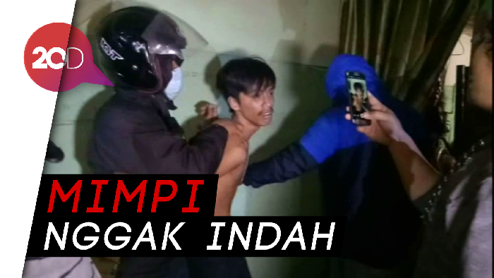  Lagi Asik Tidur, Begal Sadis di Makassar Dibekuk