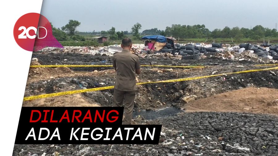 Lahan Kosong di Bekasi yang Bikin 3 Anak Luka Bakar Ditutup