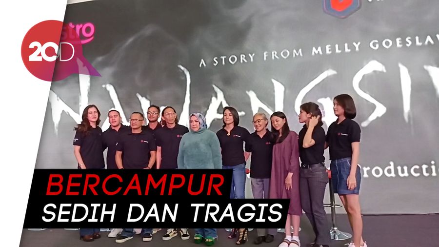 Melly Goeslaw Garap Serial Drama Horor Nawangsih