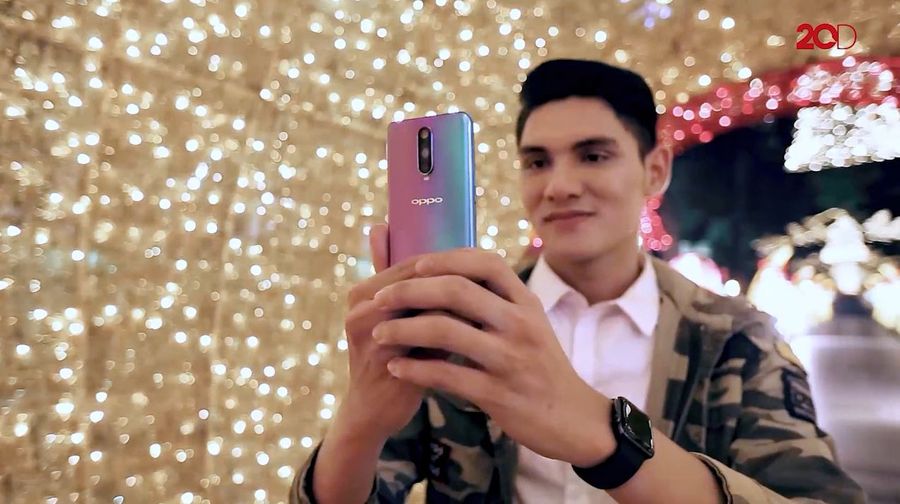 A Night with Oppo R17 Pro