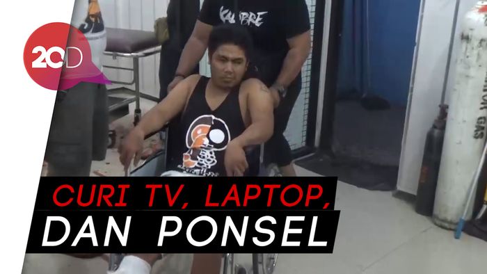 Pembobol Rumah Jaksa di Makassar Ditembak Polisi
