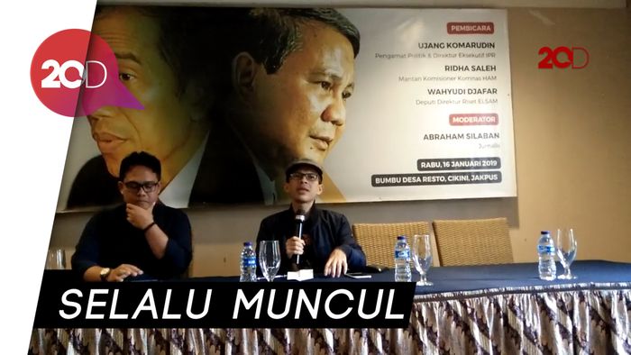  Pengamat Politik: Isu HAM Jadi Hantu Bagi Prabowo