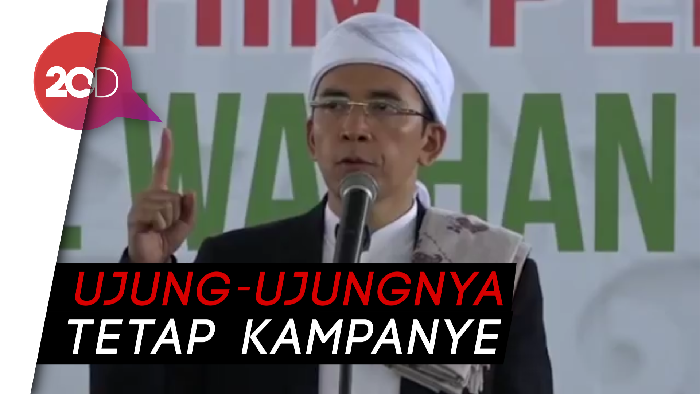 Peniup Isu Kriminalisasi Habib Rizieq Seperti Ashabul Kahfi?