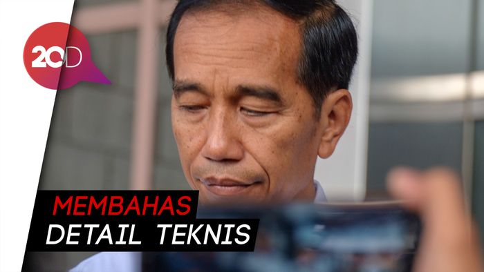 Persiapan Debat Perdana, Jokowi-Ma’ruf Bahas Posisi Duduk
