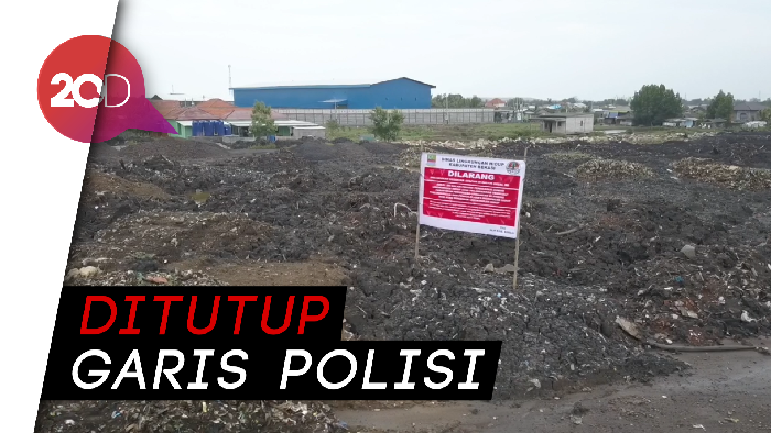 Potret dari Udara Lokasi di Bekasi yang Bikin 3 Anak Luka Bakar