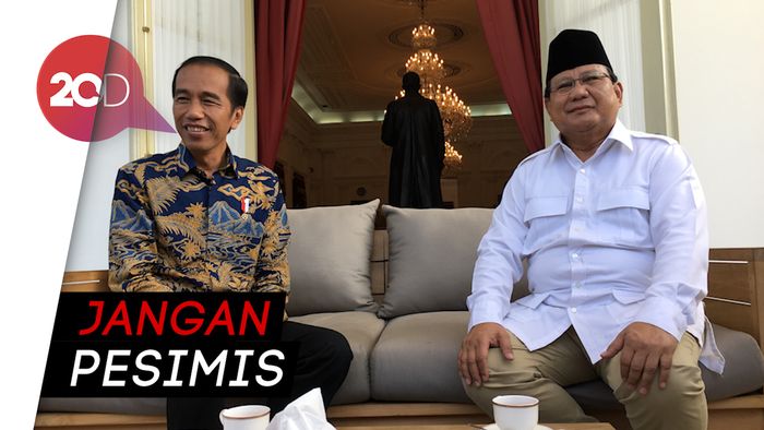  Prabowo Sebut BUMN Bangkrut, Jokowi: Pakai Data
