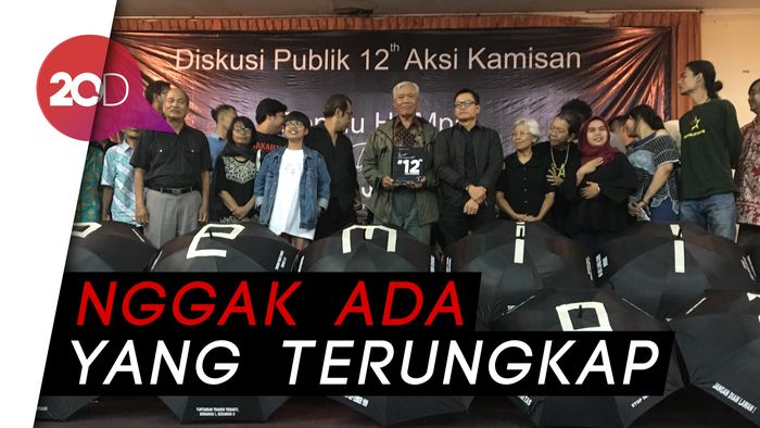  ‘Sentilan’ Sumarsih untuk Jokowi dan Prabowo Soal HAM