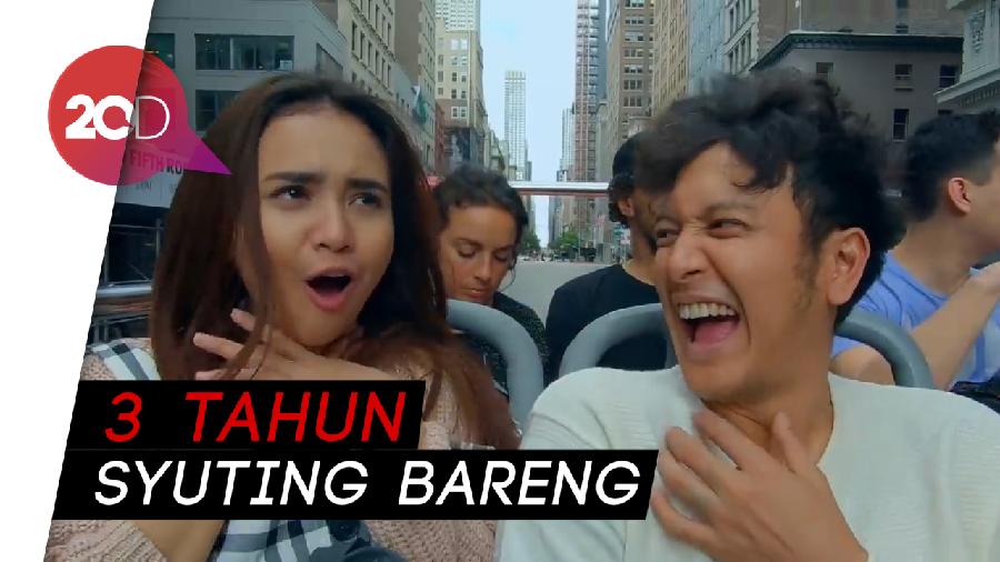 Sering Akting Bareng Dimas Anggara, Michelle Ziudith Tak Bosan