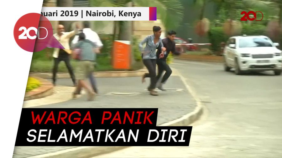 Suasana Kengerian Serangan Teror di Kenya