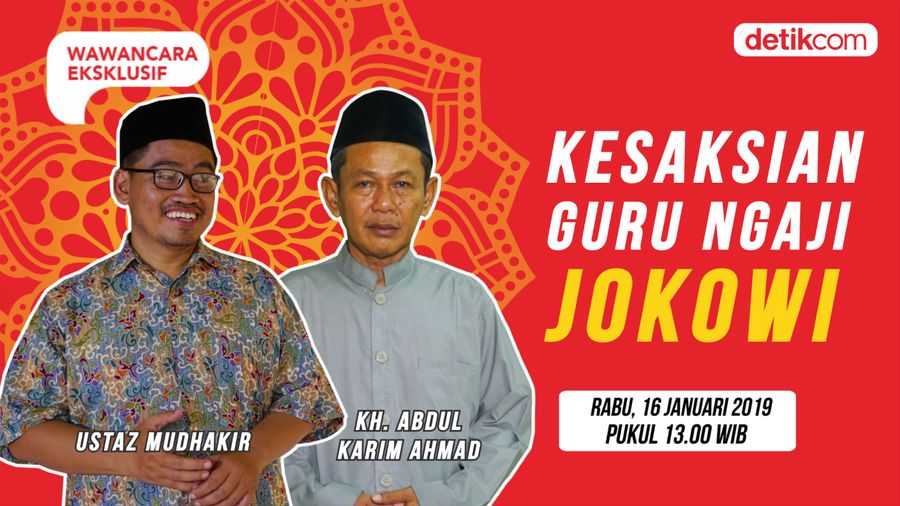 Tonton Wawancara Eksklusif: Kesaksian Dua Guru Ngaji Jokowi