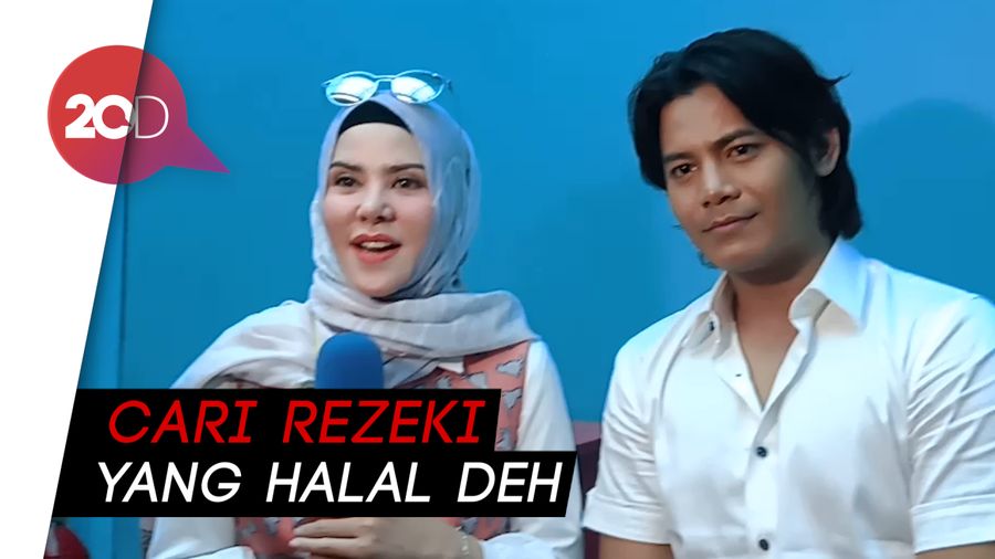Vicky Prasetyo Mau Nikah Lagi, Angel Lelga: Sensasi Terus!