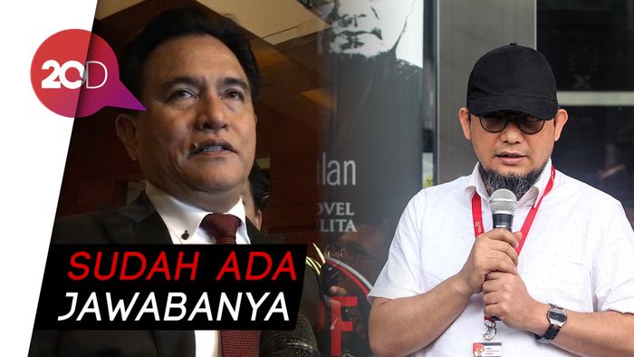 Yusril: Kasus Novel Baswedan Pelanggaran HAM, Tapi...