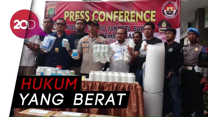Edan! Kelabui Polisi, Narkoba Disembunyikan di Sekolah