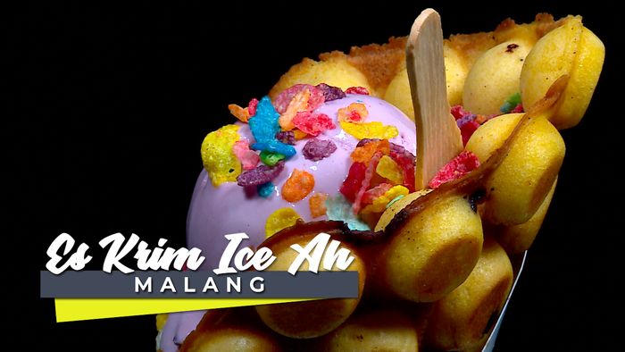 Segarnya Es Krim Ice Ah, Malang