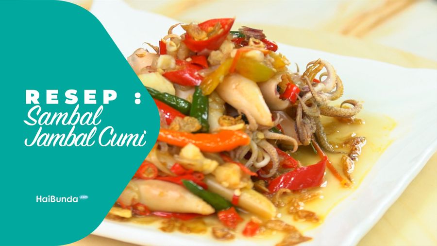 Resep Sambal Jambal Cumi