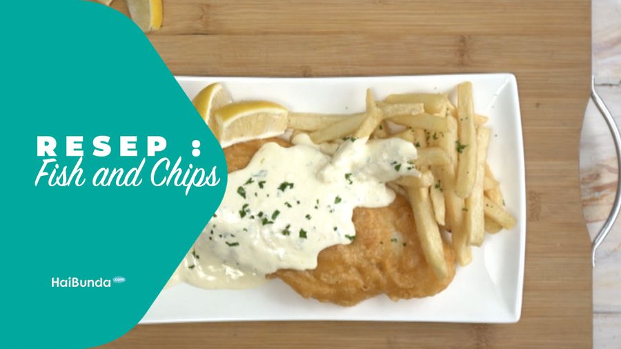Resep Fish and Chips