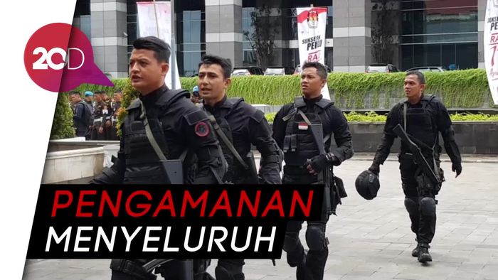 Ketatnya Pengamanan Debat Pilpres 2019