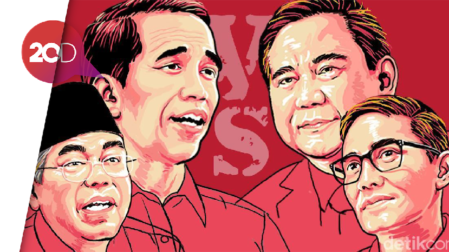 Tumpang Tindih Aturan, Prabowo-Sandi & Jokowi-Maruf Adu Lihai