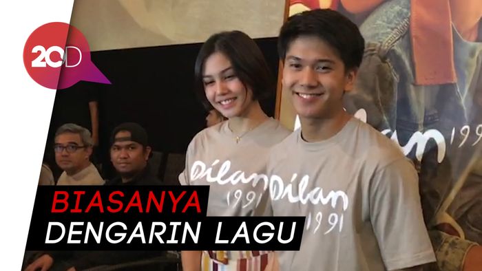 Cara Iqbaal Ramadhan dan Vanesha Perbaiki Mood Saat Syuting