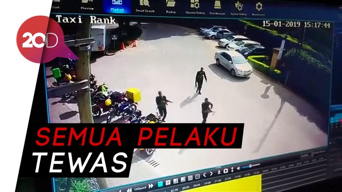 Drama Penyerangan 20 Jam di Kenya Berakhir
