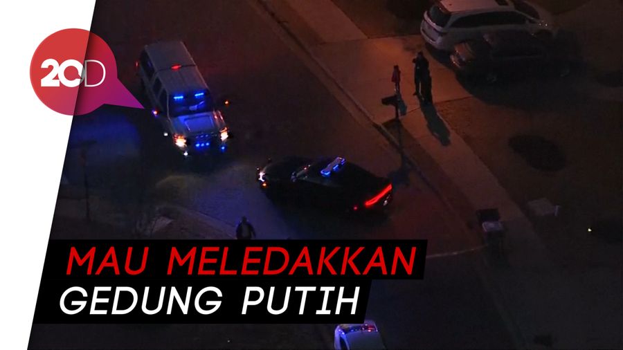 FBI Ciduk Pria Terduga Teroris