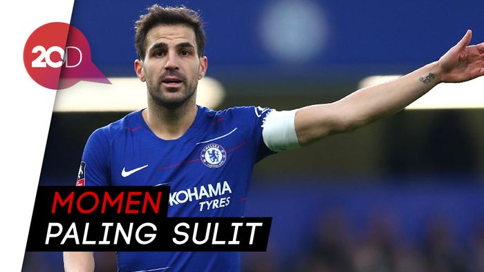 Fabregas Menyesal Tinggalkan Chelsea?