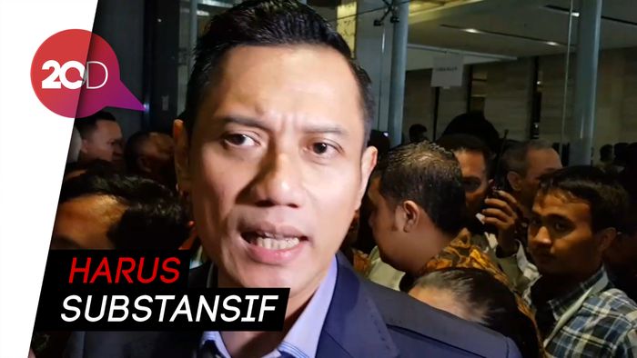 AHY: Debat Kok Tanya Partai, Harusnya Terkait Negara