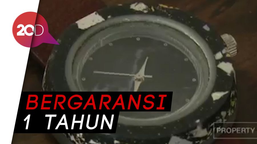 Keren! Jam Tangan Unik Ini Terbuat dari Lumpur Lapindo Loh