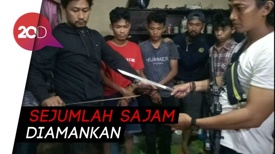 Komplotan Begal Sadis di Makassar Ditangkap di Rumah Tantenya