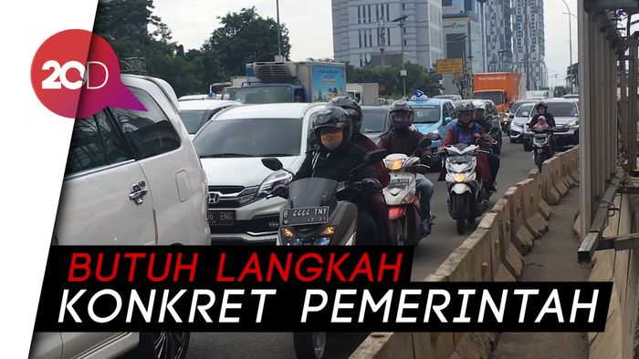 Kualitas Udara Buruk Masih Ancam Warga Jakarta