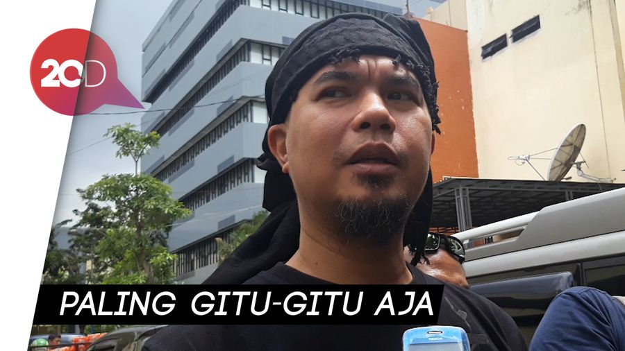 Ngaku Biasa Jadi Tersangka, Ahmad Dhani Santai Jalani Tahap II