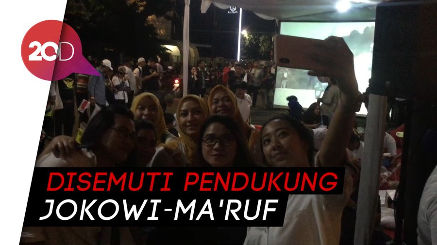 Nobar di Rumah Aspirasi: Ada Live Music Hingga Stand Up Comedy