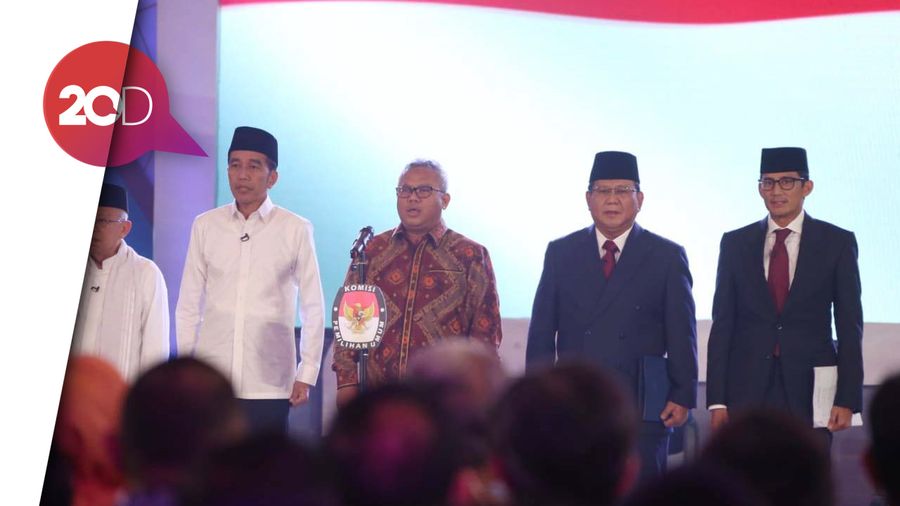 Panas! Jokowi-Prabowo Tak Saling Apresiasi di Ujung Debat