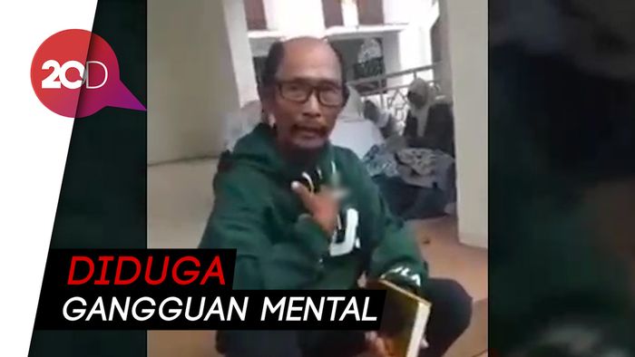 Polisi Cek Kejiwaan Pria yang Mengaku-ngaku Tuhan 