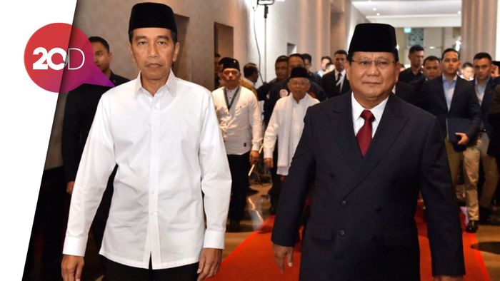 Prabowo Singgung Impor Beras, Jokowi Santai