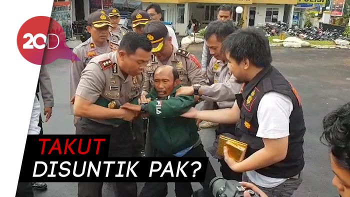 Pria yang Mengaku-ngaku Tuhan Takut ke Rumah Sakit