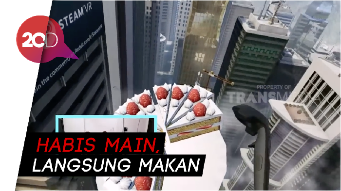 Rasakan Sensasi Dunia Virtual Yuk di VR Cafe!